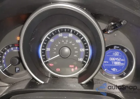 2015 Honda Fit Lx z USA, uszkodzony, nr VIN 3HGGK5H54FM764463